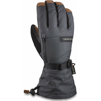 Leather Titan Gore-tex Glove Carbon - M